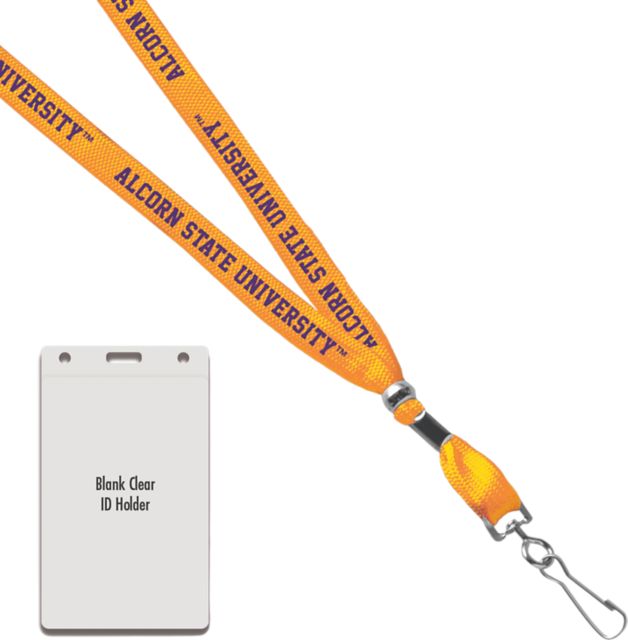 Alcorn State University Card Dispenser Lanyard