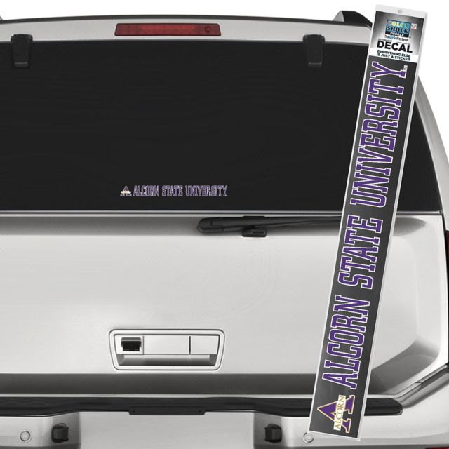 Alcorn State University Strip Decal