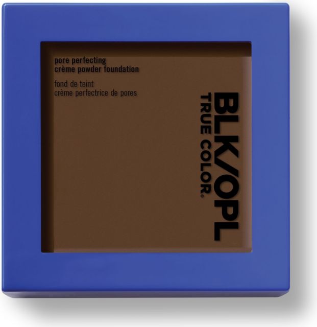 BLK/OPL TRUE COLOR PORE PERFECTING CREME POWDER FOUNDATION   BLACK WALNUT