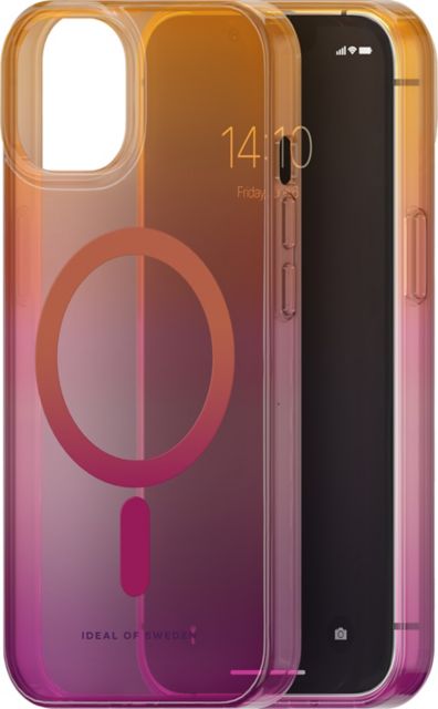 IDEAL OF SWEDEN Clear MagSafe iPhone Case, Vibrant Ombre - ONLINE ONLY