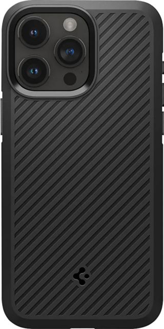 Spigen Core Armor iPhone Case, Matte Black - ONLINE ONLY