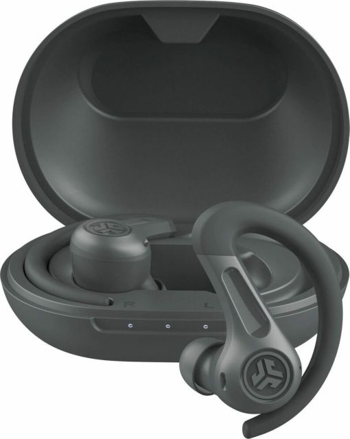 JLAB SPORT ANC 4 TRUE WIRELESS EARBUDS in GRAPHITE  - ONLINE ONLY