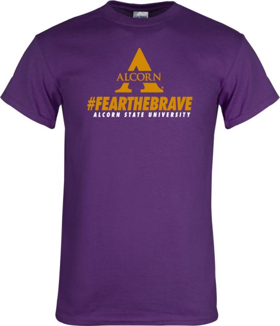 Alcorn T Shirt Fear the Brave - ONLINE ONLY