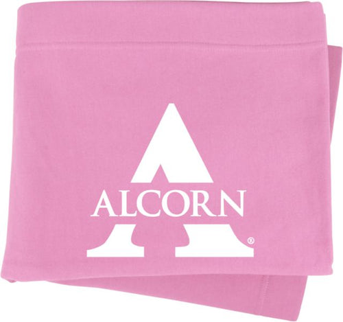 Alcorn Sweatshirt Blanket Alcorn A - ONLINE ONLY
