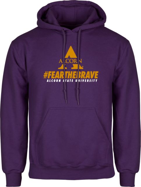 Alcorn Fleece Hoodie Fear the Brave - ONLINE ONLY