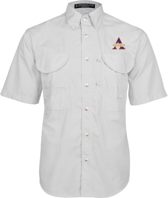 Alcorn Short Sleeve Performance Fishing Shirt Alcorn A - ONLINE ONLY
