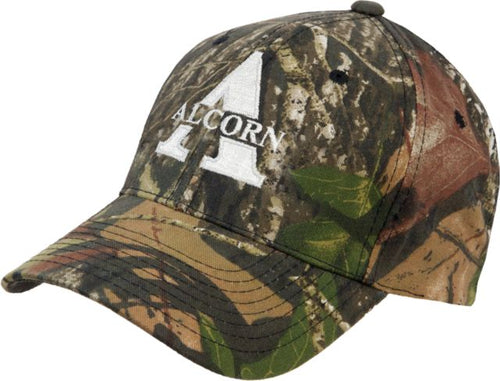 Alcorn Camo Structured Cap Alcorn A - ONLINE ONLY