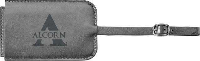 Alcorn Fabrizio Luggage Tag Alcorn A Engraved - ONLINE ONLY