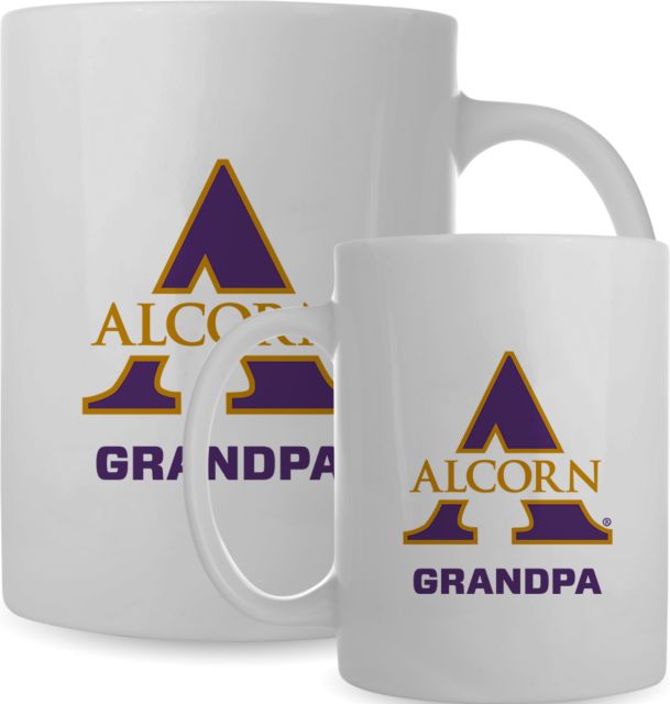 Alcorn Full Color Mug 15oz Alcorn Grandpa - ONLINE ONLY