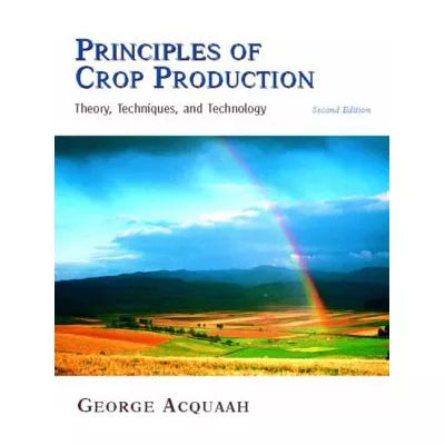 Prin of Crop Production