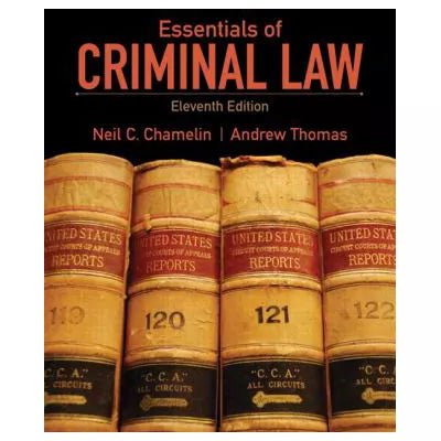 Essentials of Criminal Law (Subscription)