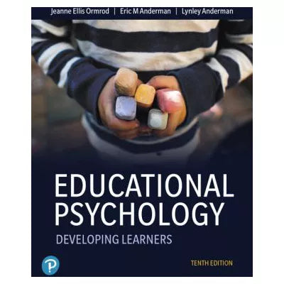 MyLab Education with Pearson eText -- Access Card -- for Educational Psychology: Developing Learners