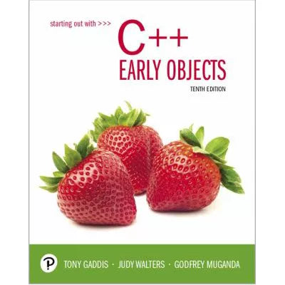Starting Out with C++