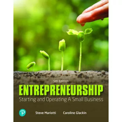 Pearson eText Entrepreneurship: Starting and Operating A Small Business -- Instant Access
