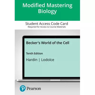 Modified Mastering Biology with Pearson eText for Becker's World of the Cell