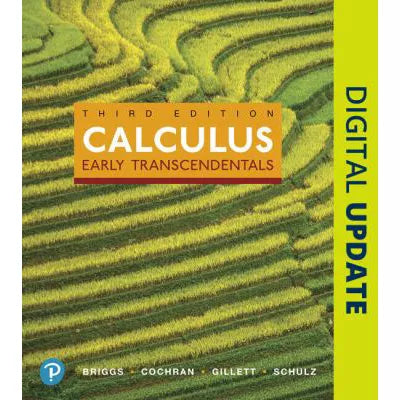 MyLab Math with Pearson eText -- 18 Week Standalone Access Card -- for Calculus: Early Transcendentals