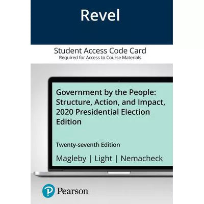 Revel Access Code for Government By the People, 2022 Midterm Elections Update