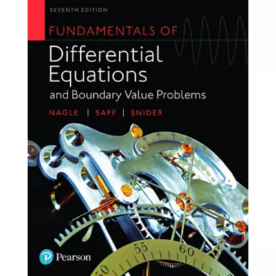 Fundamentals of Differential Equations and Boundary Value Problems