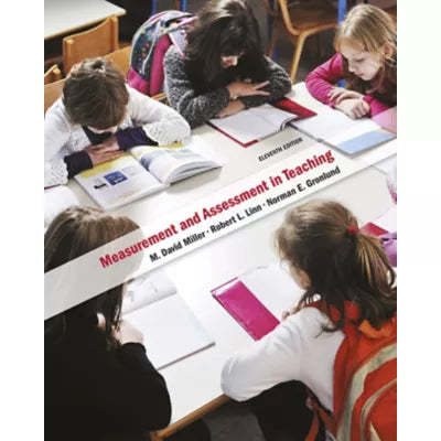 Pearson eText for Measurement and Assessment in Teaching -- Instant Access