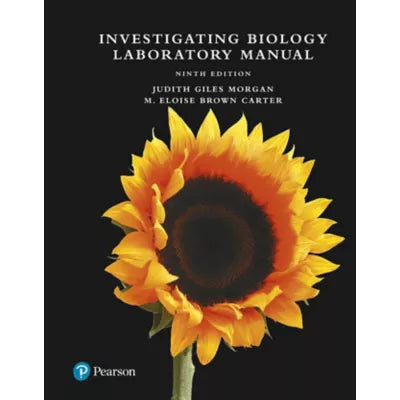 Pearson eText for Investigating Biology Laboratory Manual -- Instant Access