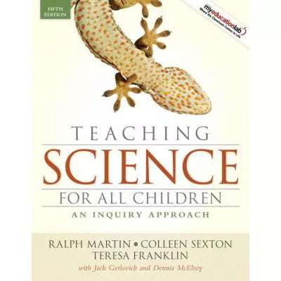 Teaching Science for All Children: Inq Approach