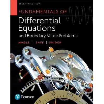 Fundamentals of Differential Equations and Boundary Value Problems