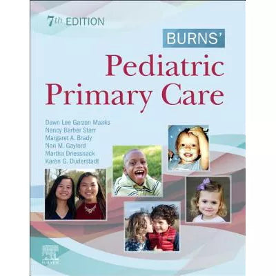 Burns' Pediatric Primary Care E-Book