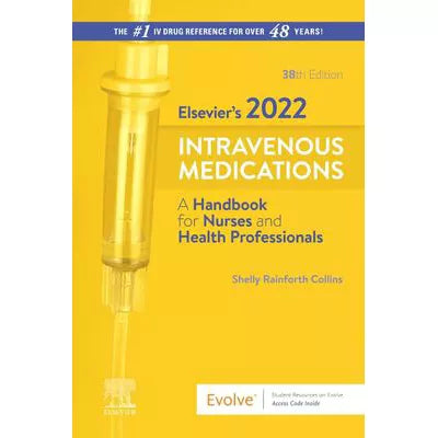 Elseviers 2022 Intravenous Medications