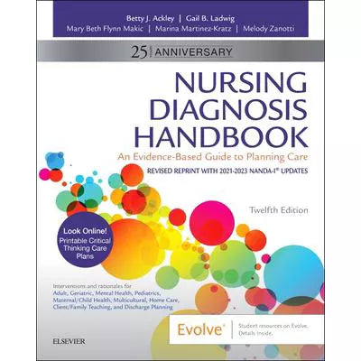 Nursing Diagnosis Handbook, 12th Edition Revised Reprint with 2021-2023 NANDA-I Updates - E-Book