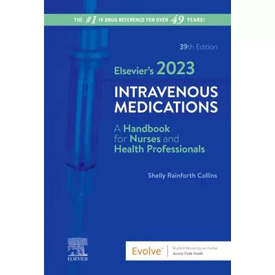Elsevier's 2023 Intravenous Medications