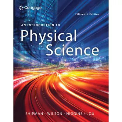 Intro to Physical Science (eBook + WebAssign Access Card))