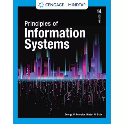 MindTap for Prin of Information Systems, 1 Term Instant Access (Custom)