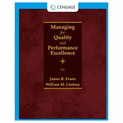 Managing for Quality and Performance Excellence