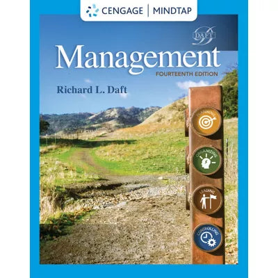 MindTap for Daft's Management, 1 term Instant Access