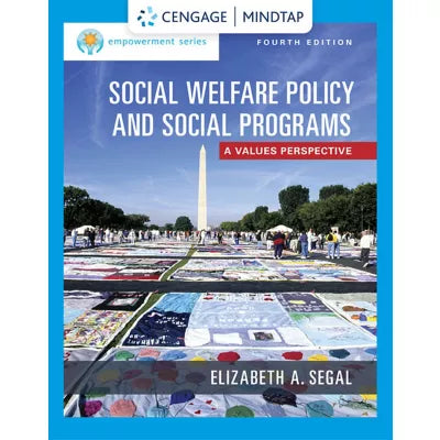 MindTap for Segal's Social Welfare Policy and Social Programs, Enhanced, 1 term Instant Access