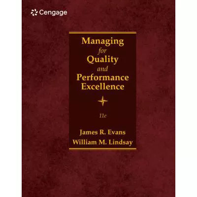 Managing for Quality &amp; Performance Excellence