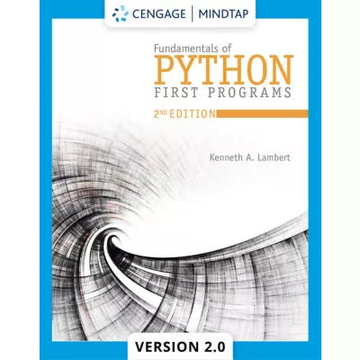 MindTapV2.0 for Lambert's Fundamentals of Python: First Programs with 2021 Updates, 1 term Instant Access