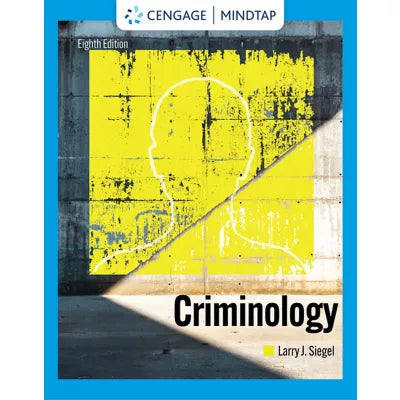 Mindtap for Siegel's Criminology (Custom)