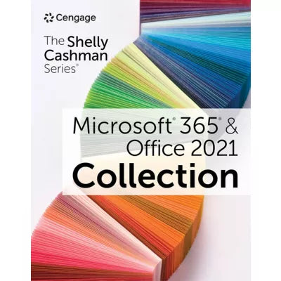 MindTap for Cable/Freund/Monk/Sebok/Starks/Vermaat's The Shelly Cashman Series Collection, Microsoft 365 &amp; Office 2021, 2 terms Instant Access