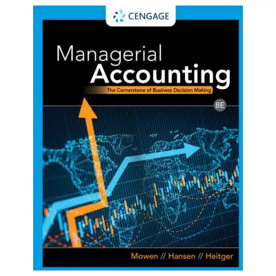 Managerial Accounting