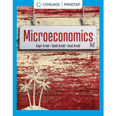 MindTap for Arnold's Microeconomics, 1 term Instant Access