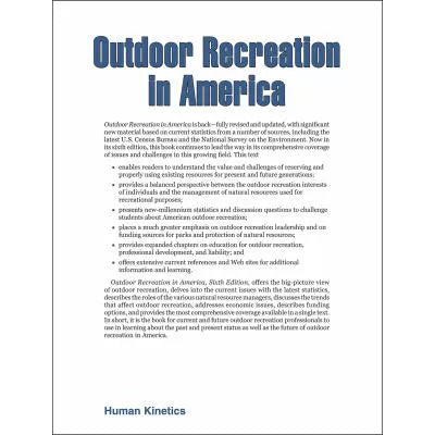 Outdoor Recreation in America