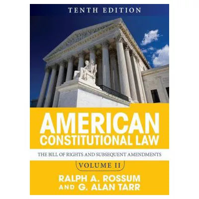American Constitutional Law (V2)