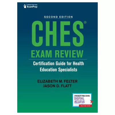 Ches Exam Review: Certification Guide for Health Education Specialists