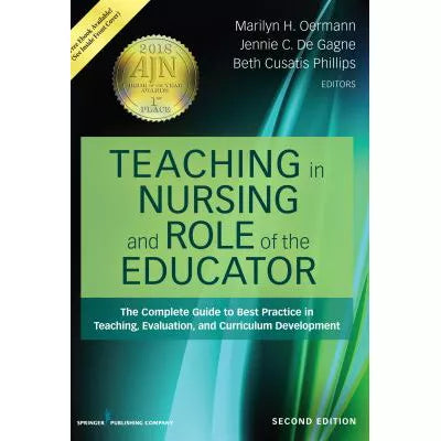Teaching in Nursing and Role of the Educator, Second Edition