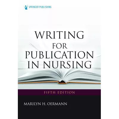 Writing for Publication in Nursing
