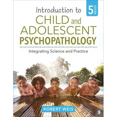 Introduction to Child and Adolescent Psychopathology