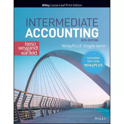 Intermediate Accounting (LLF)(w/1 sem WileyPlus, eText)