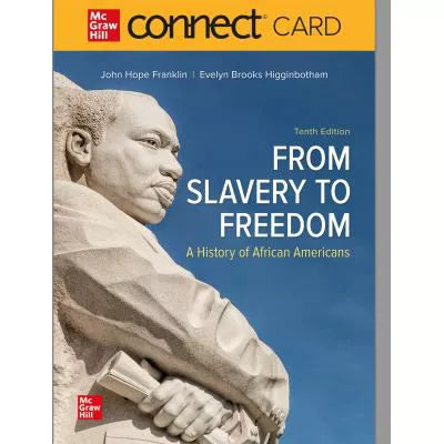 Connect 3P Inclusive Access Online Access for From Slavery to Freedom