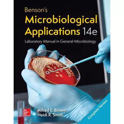 Microbiological Applications Complete Vers. (Lab Manual)